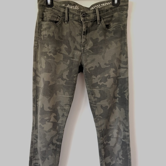 madewell camo jeans